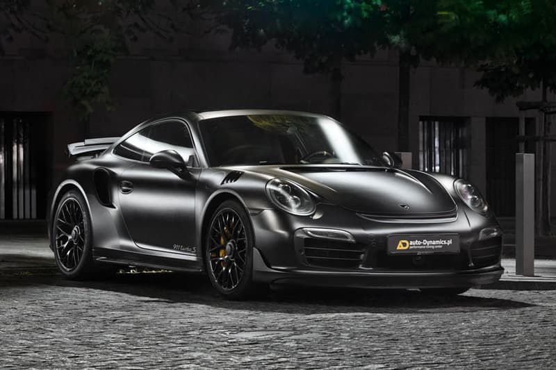 Auto-Dynamics Porsche "Dark Knight" 911 Turbo S