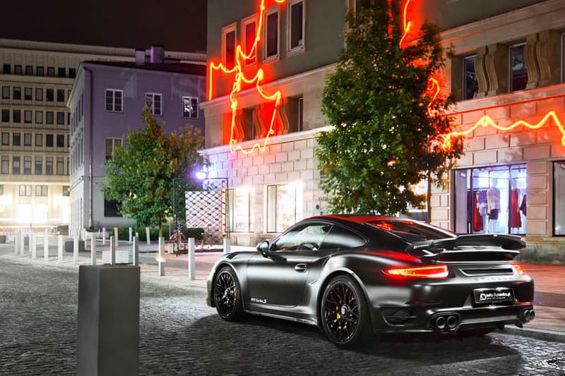 Auto-Dynamics Porsche "Dark Knight" 911 Turbo S