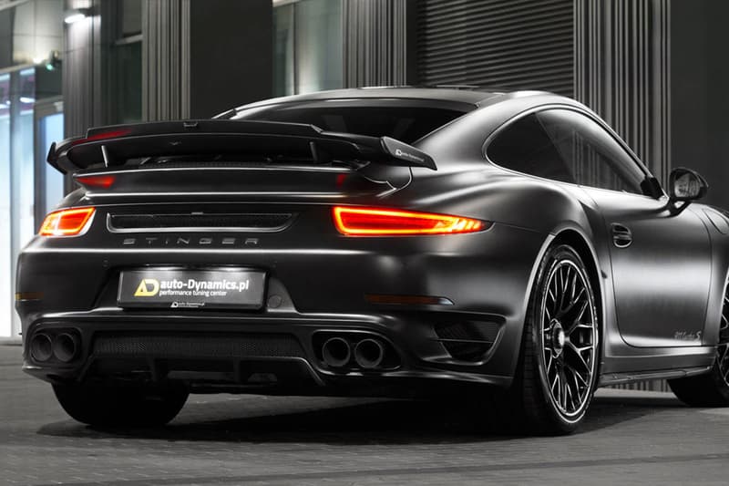 Auto-Dynamics Porsche "Dark Knight" 911 Turbo S