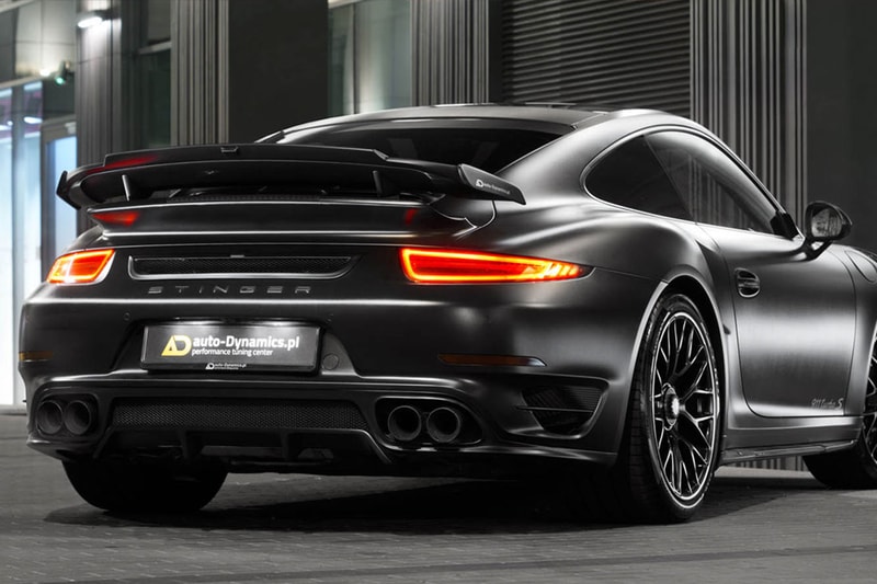 Auto-Dynamics Porsche "Dark Knight" 911 Turbo S