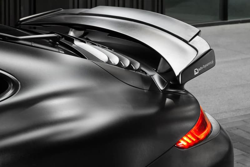 Auto-Dynamics Porsche "Dark Knight" 911 Turbo S