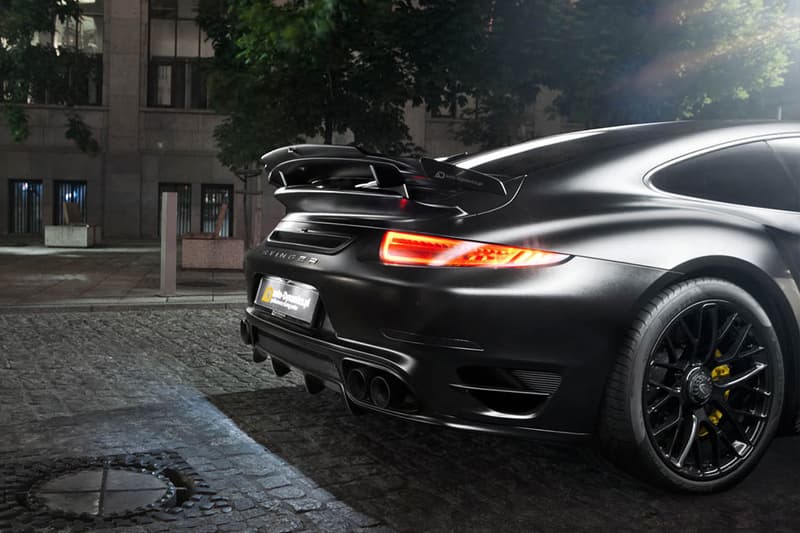 Auto-Dynamics Porsche "Dark Knight" 911 Turbo S