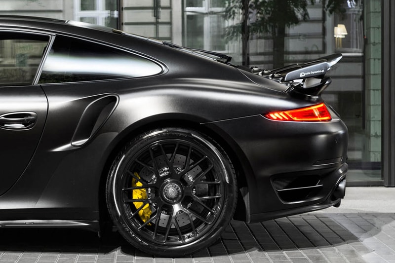 Auto-Dynamics Porsche "Dark Knight" 911 Turbo S