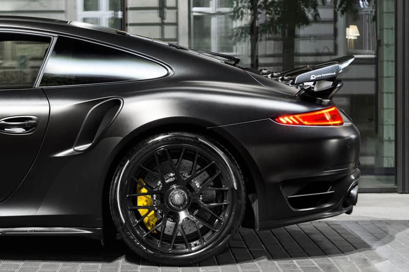 Auto-Dynamics Porsche "Dark Knight" 911 Turbo S