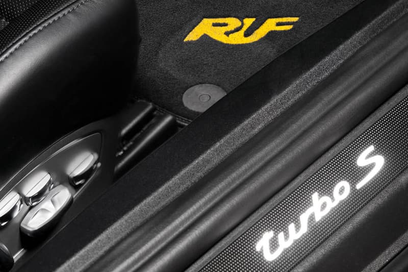 Auto-Dynamics Porsche "Dark Knight" 911 Turbo S
