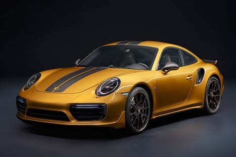 Porsche's New Limited Edition 911 Turbo S Is Its Most Powerful 911 Model Yet