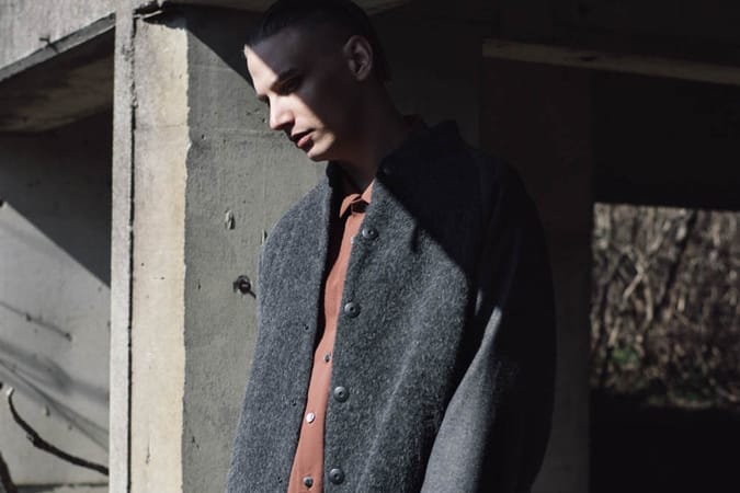 Prasthana Unveils Its 2017 Fall/Winter Collection With a Striking Moody Lookbook