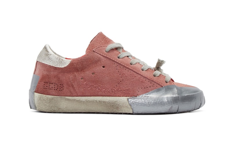Golden Goose Deluxe Brand Predistressed Skate Shoes
