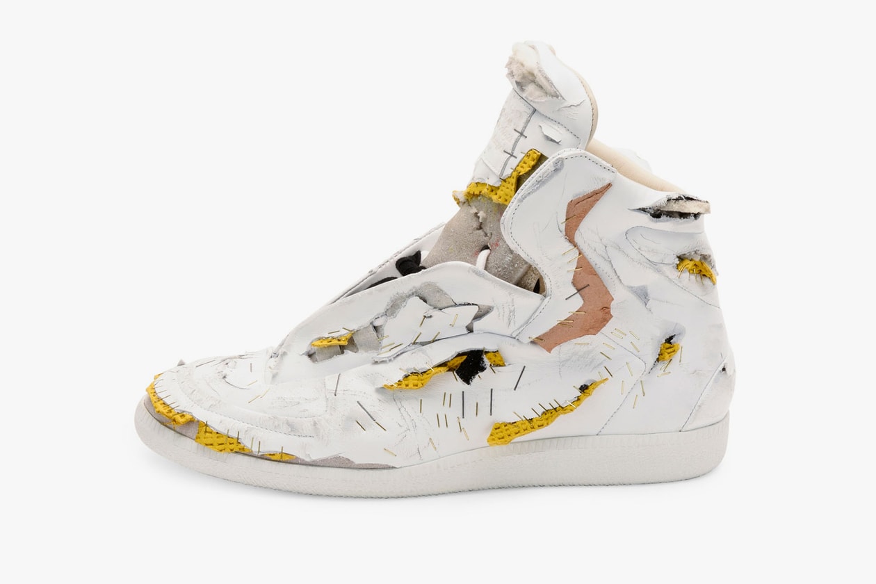 Golden Goose Deluxe Brand Predistressed Skate Shoes