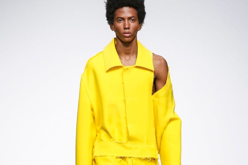 PRONOUNCE's 2018 Spring Summer Collection Exaggerrates Tonal Menswear Staples