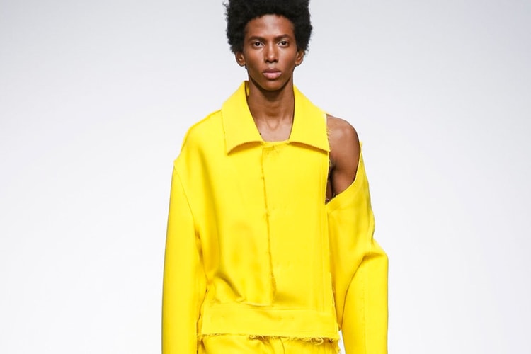 PRONOUNCE's 2018 Spring Summer Collection Exaggerrates Tonal Menswear Staples