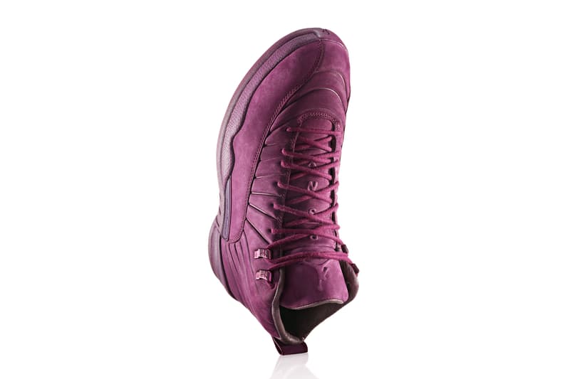 PSNY Nike Air Jordan 12 Olive Wheat Bordeaux AJ12 Jordan Brand Public School New York