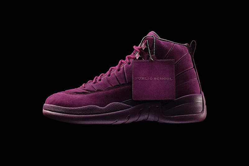 Air Jordan 12 x Public School Pack Closer Look