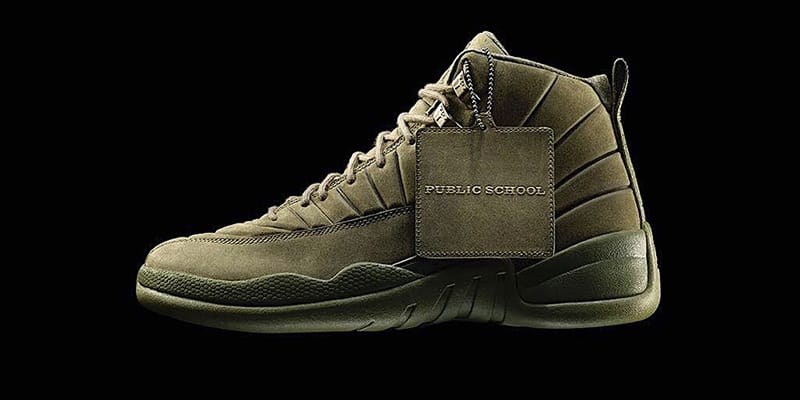 olive green 12's
