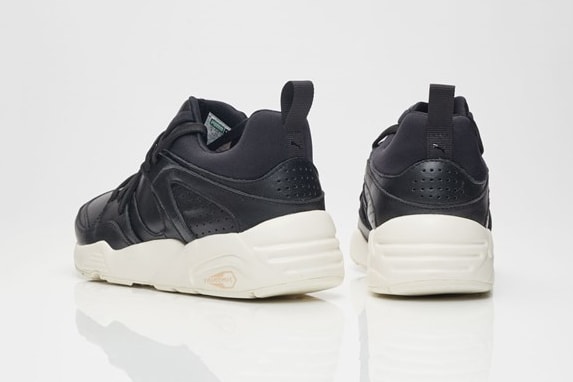 Puma Blaze of Glory Leather Tan Black Colorway
