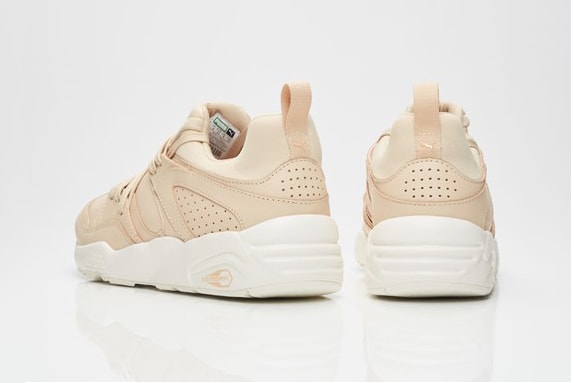 Puma Blaze of Glory Leather Tan Black Colorway