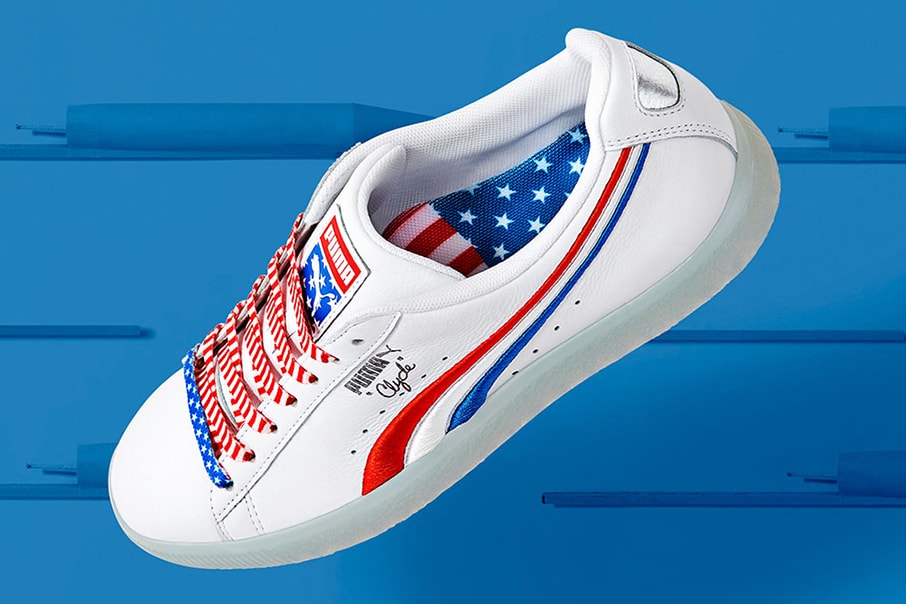 Puma Clyde 4th of July Independence Day Exclusive