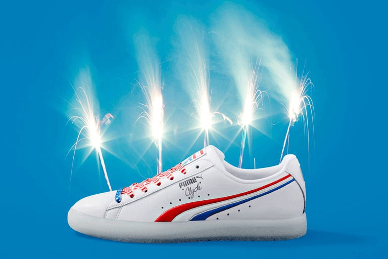 Puma Clyde 4th of July Independence Day Exclusive