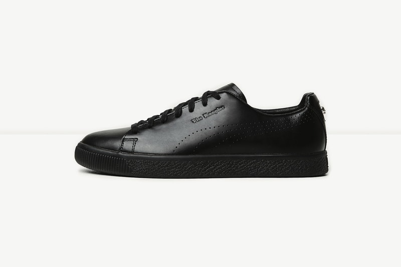 PUMA The Kooples Clyde Black White