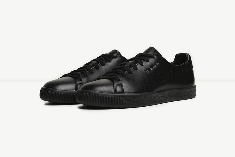 PUMA The Kooples Clyde Black White