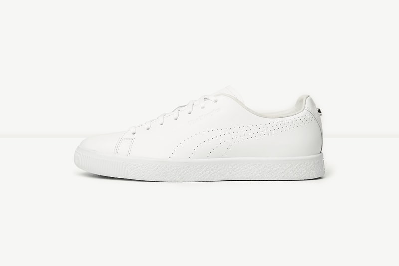 PUMA The Kooples Clyde Black White
