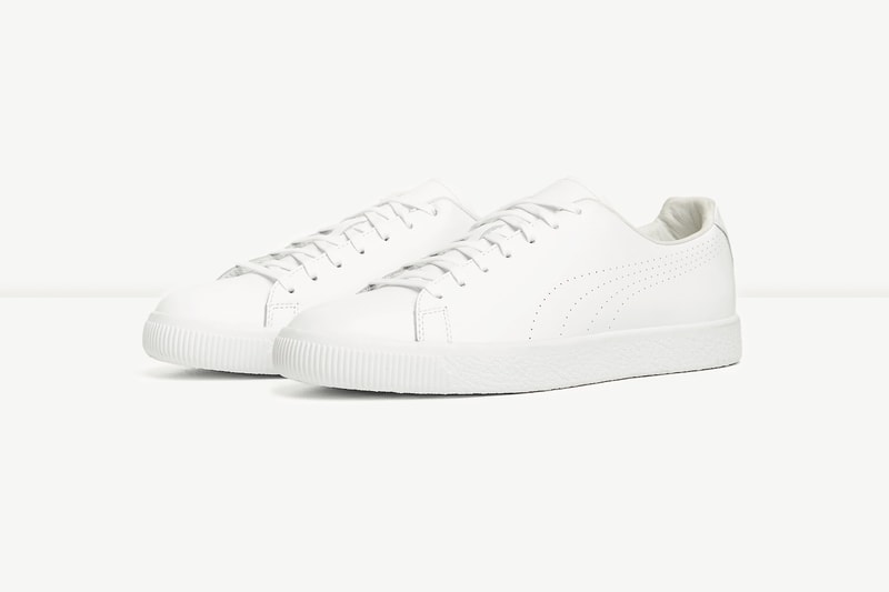 PUMA The Kooples Clyde Black White