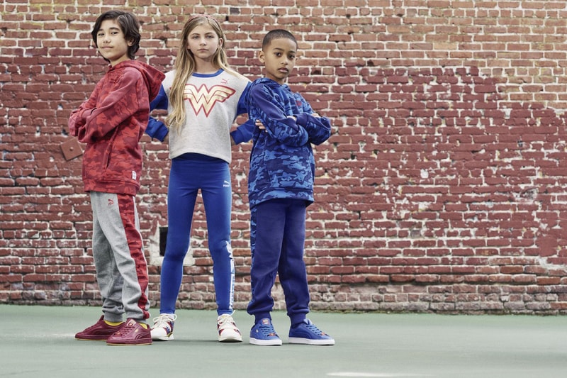 Kids PUMA "Justice League" Collection