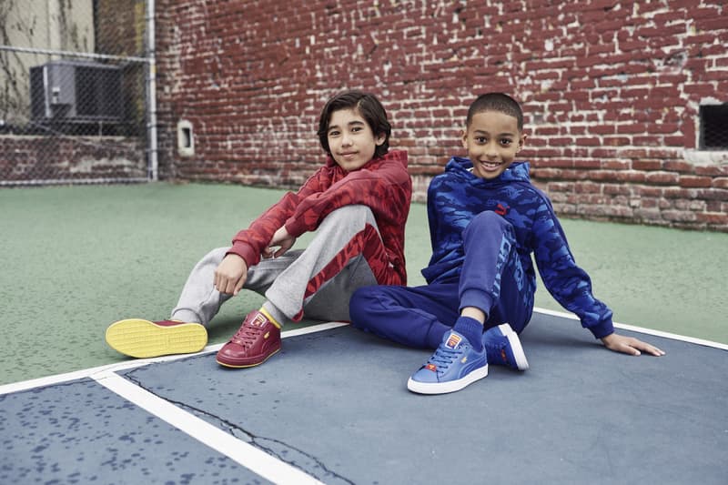 Kids PUMA "Justice League" Collection