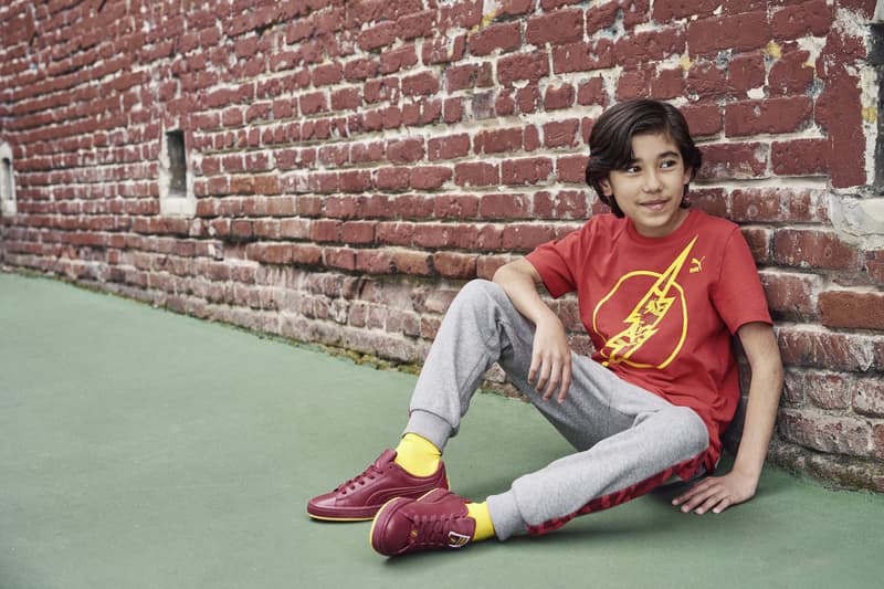 Kids PUMA "Justice League" Collection