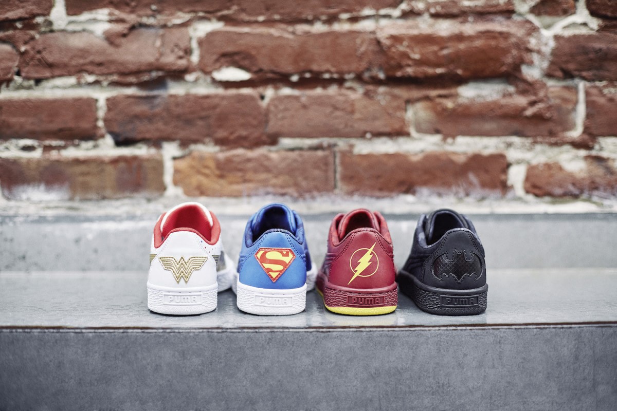 PUMA Justice League Collection For Kids