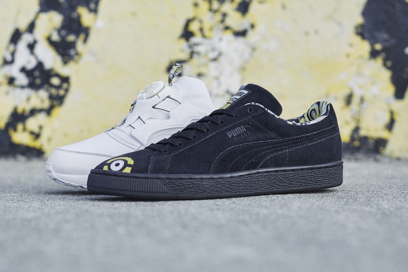 Minions x PUMA 2017 Capsule Collection Lookbook