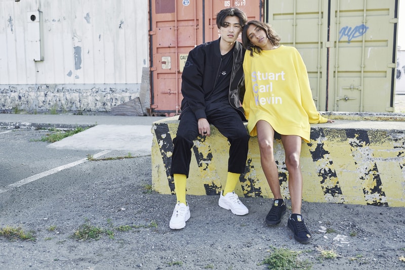 Minions x PUMA 2017 Capsule Collection Lookbook