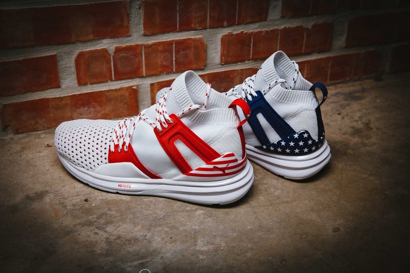 Puma's 4th of July Pack Dynamite Clydes BOG Limitless Hi Basket Heart Basket Classic