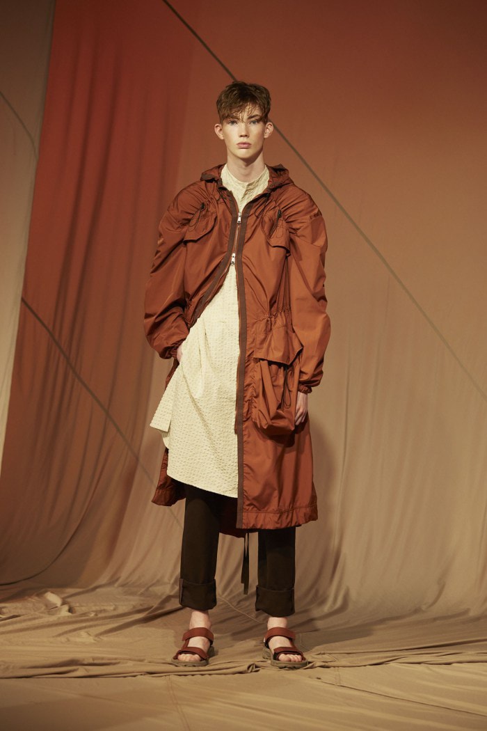 Qasimi Introduces "Freefall" 2018 Spring/Summer Collection london fashion week mens 2018