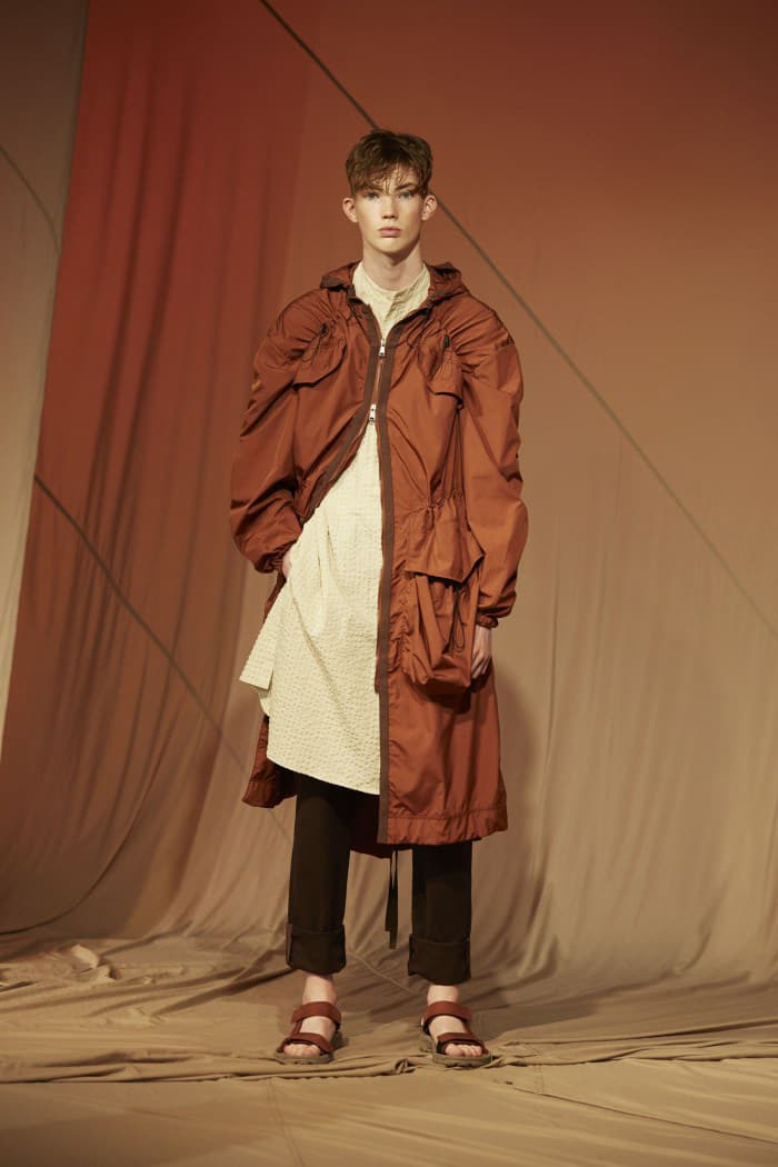 Qasimi Introduces "Freefall" 2018 Spring/Summer Collection london fashion week mens 2018