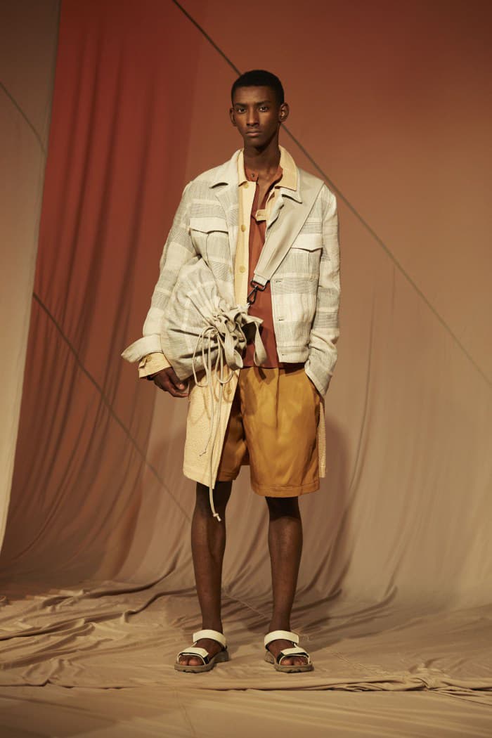 Qasimi Introduces "Freefall" 2018 Spring/Summer Collection london fashion week mens 2018