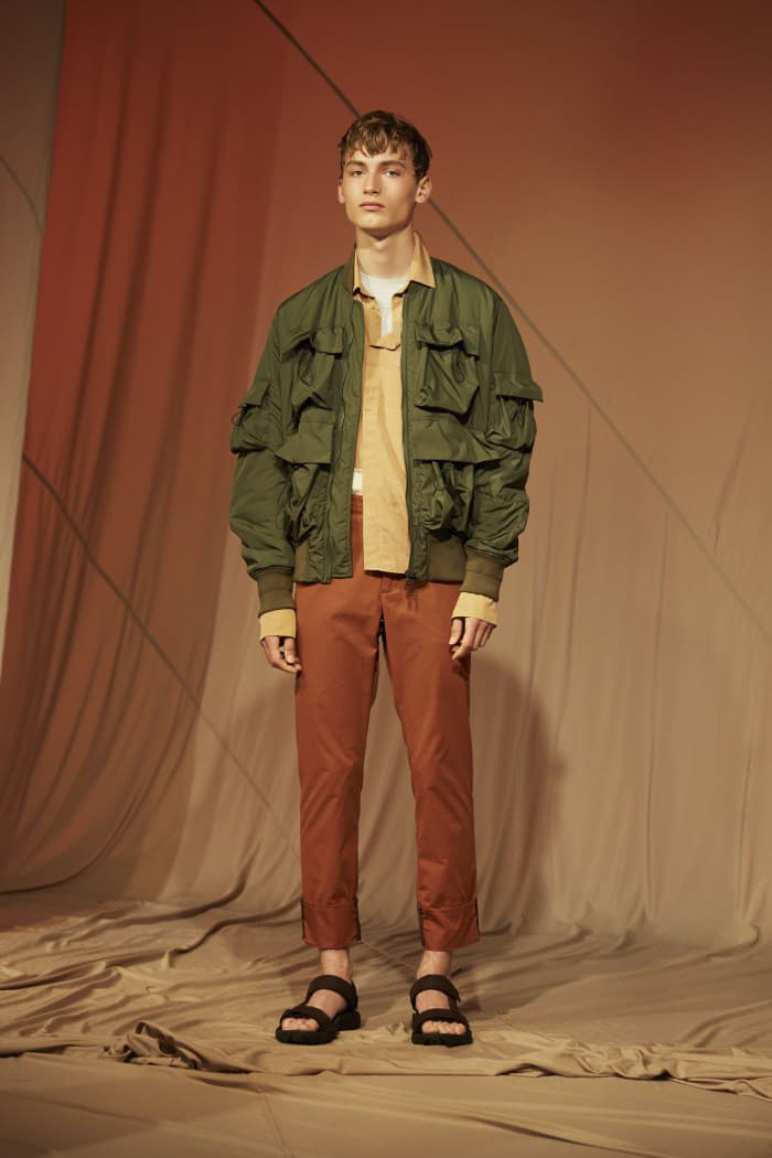 Qasimi Introduces "Freefall" 2018 Spring/Summer Collection london fashion week mens 2018