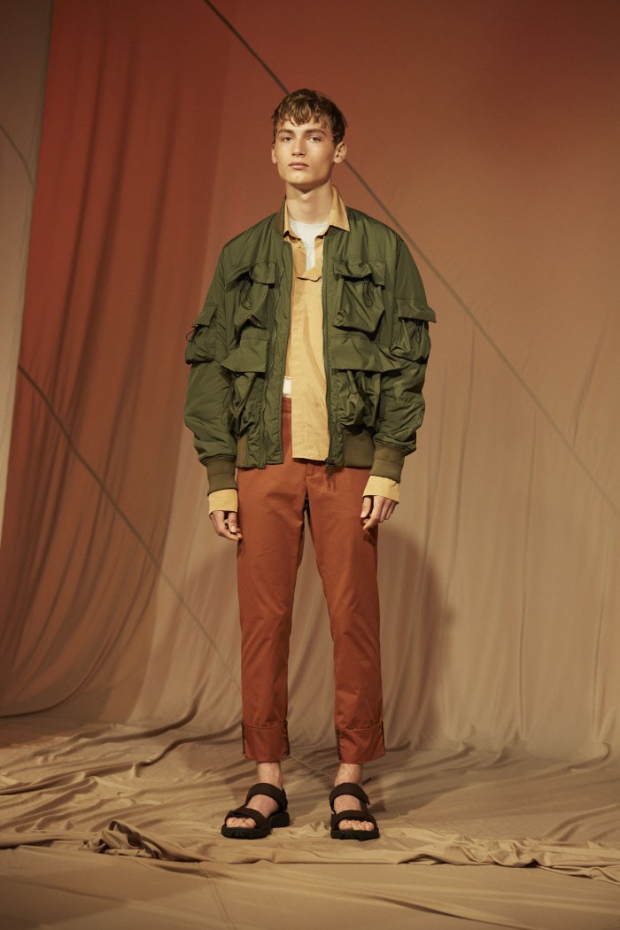 Qasimi Introduces "Freefall" 2018 Spring/Summer Collection london fashion week mens 2018