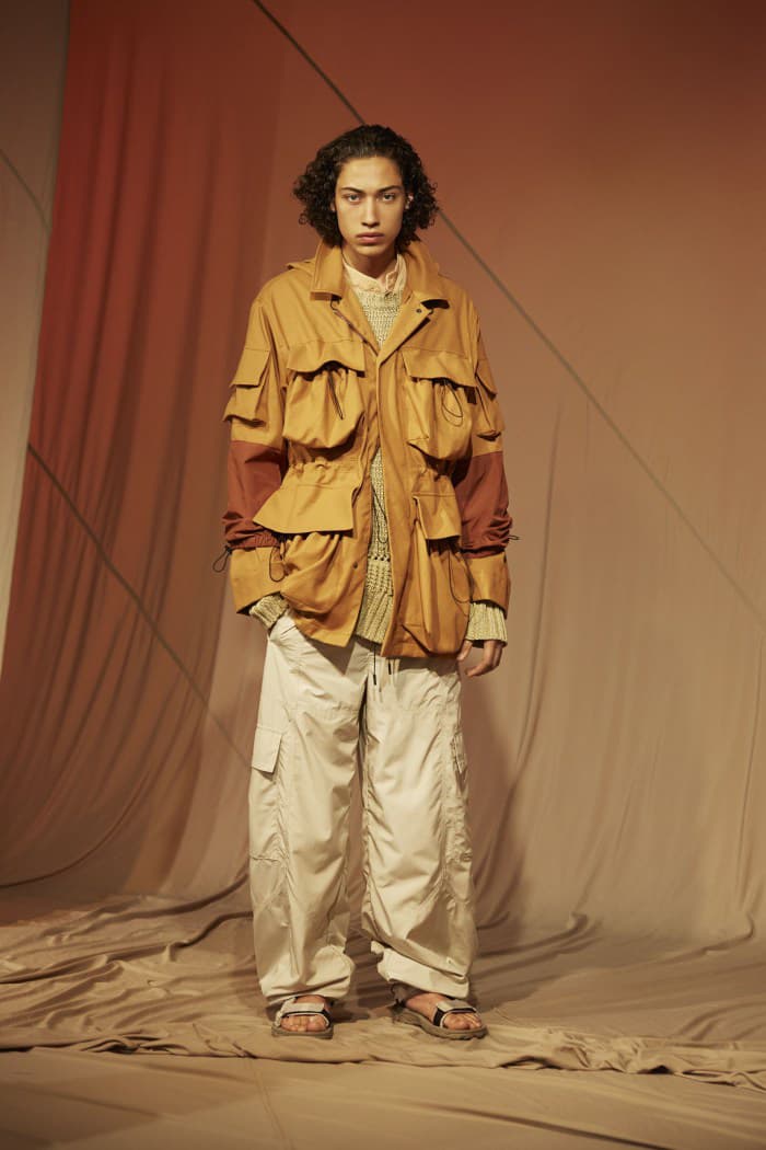 Qasimi Introduces "Freefall" 2018 Spring/Summer Collection london fashion week mens 2018