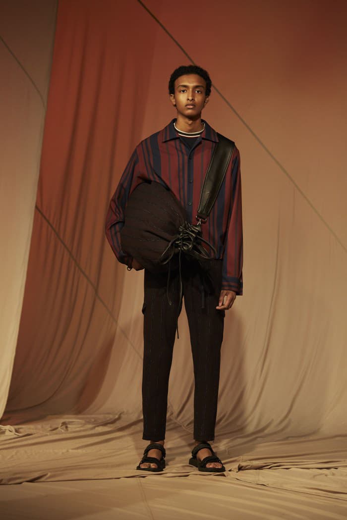 Qasimi Introduces "Freefall" 2018 Spring/Summer Collection london fashion week mens 2018