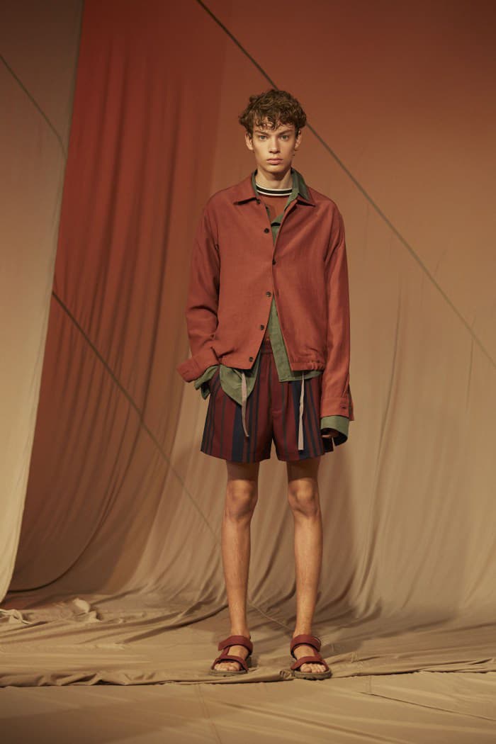 Qasimi Introduces "Freefall" 2018 Spring/Summer Collection london fashion week mens 2018