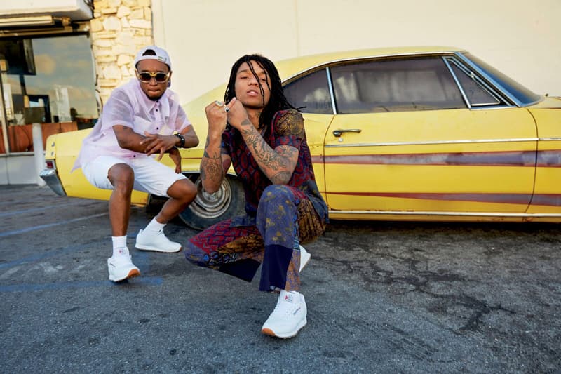 Rae Sremmurd Reebok