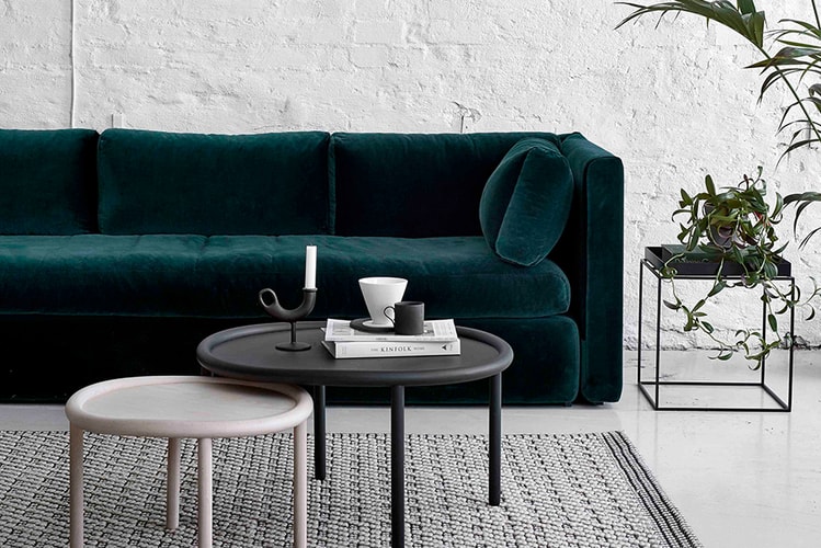 Hook up Your House With These Raf Simons x Kvadrat Accessories