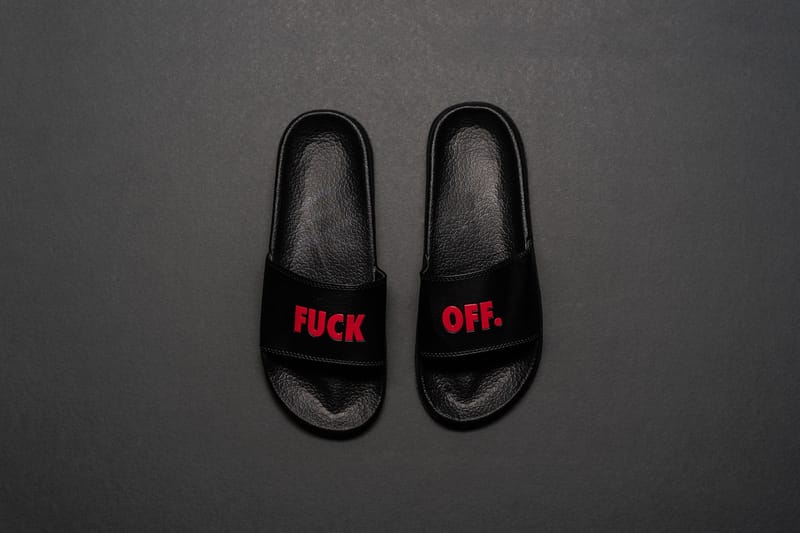 Raised by Wolves "FUCK OFF" Slides Comes Back With Two New Colors