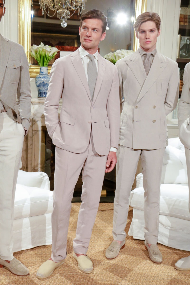 Redefining Elegance: Ralph Lauren Men's Suits
