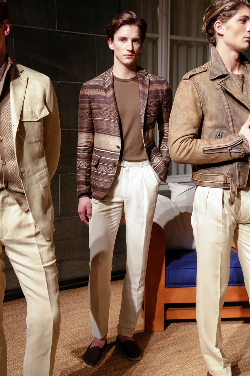 Ralph Lauren 2018 Spring Summer Collection Milan Fashion Week Men's 2018