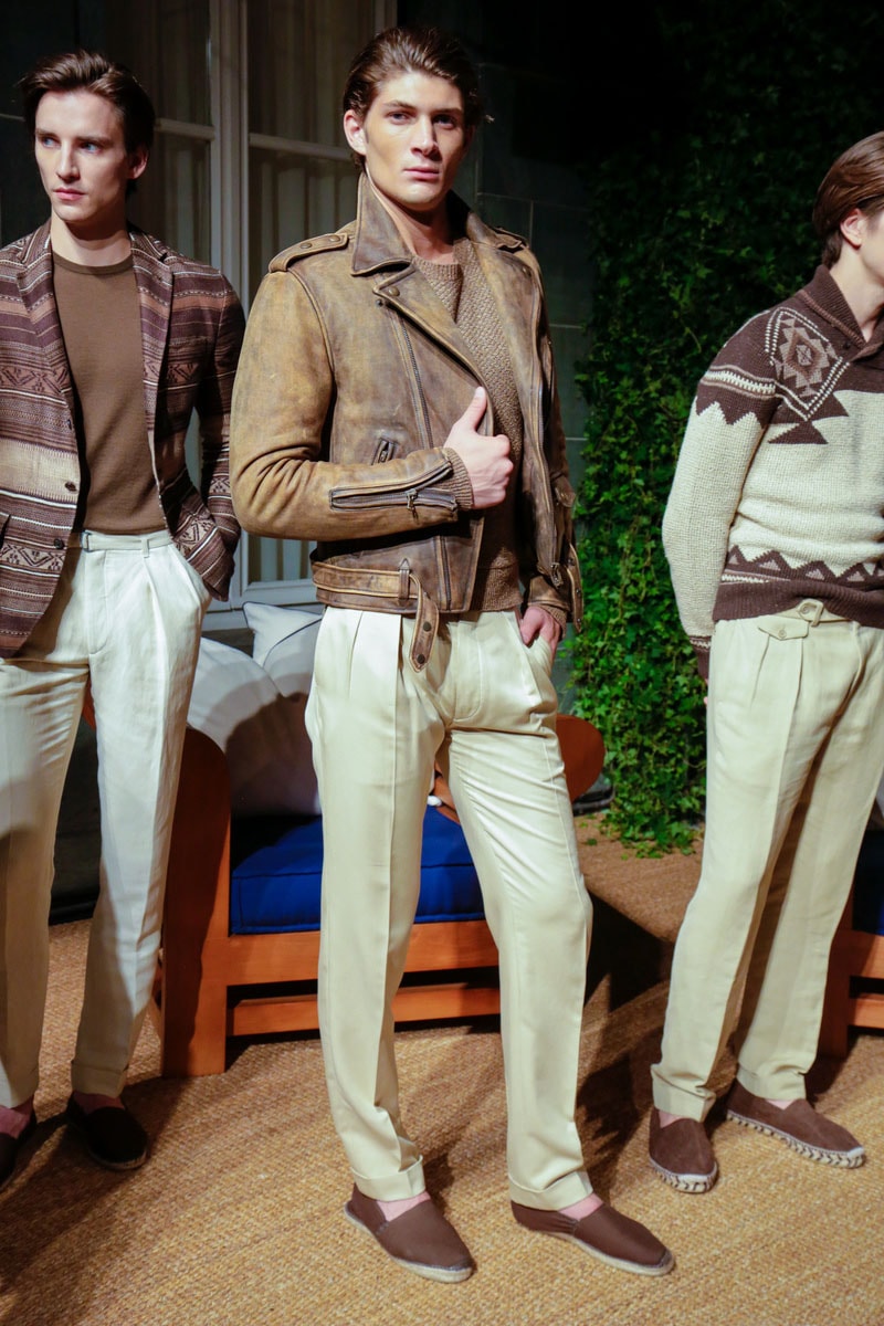 Ralph Lauren 2018 Spring Summer Collection Milan Fashion Week Men's 2018