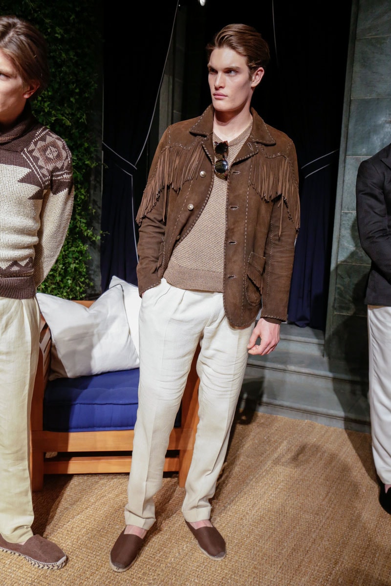Ralph Lauren 2018 Spring Summer Collection Milan Fashion Week Men's 2018