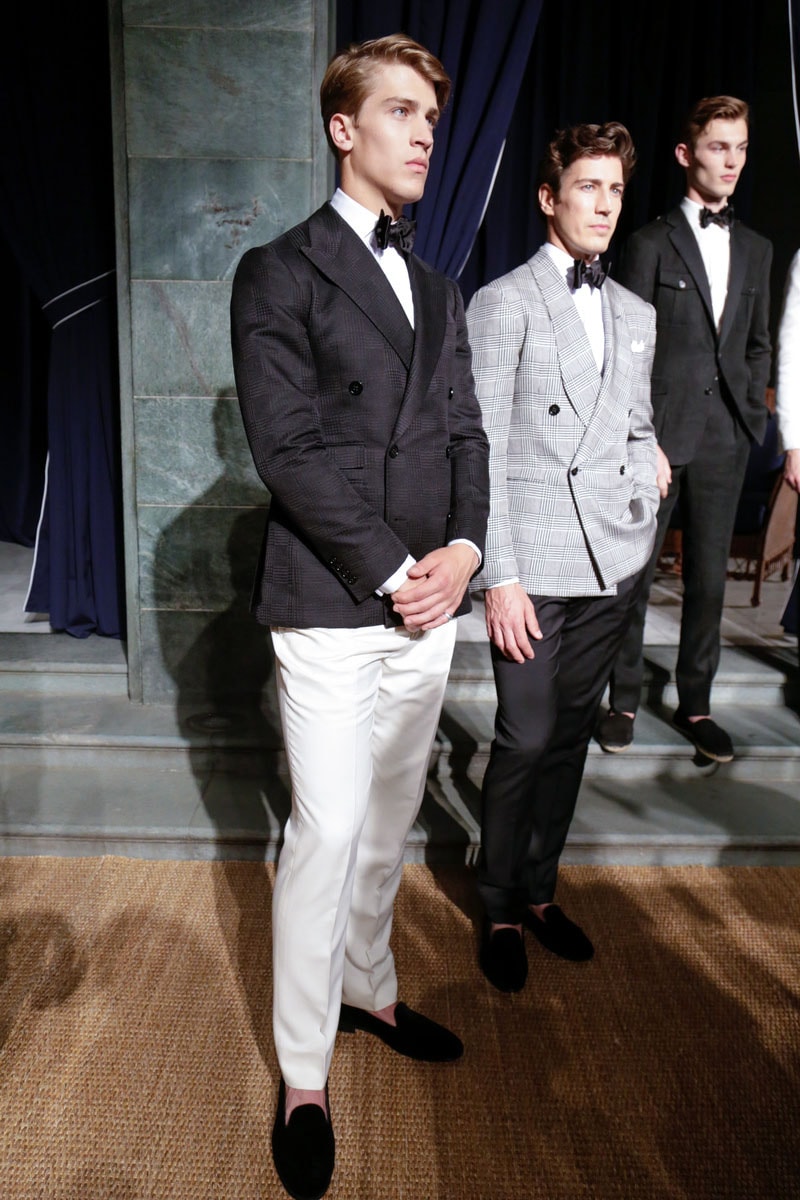 Ralph Lauren 2018 Spring Summer Collection Milan Fashion Week Men's 2018