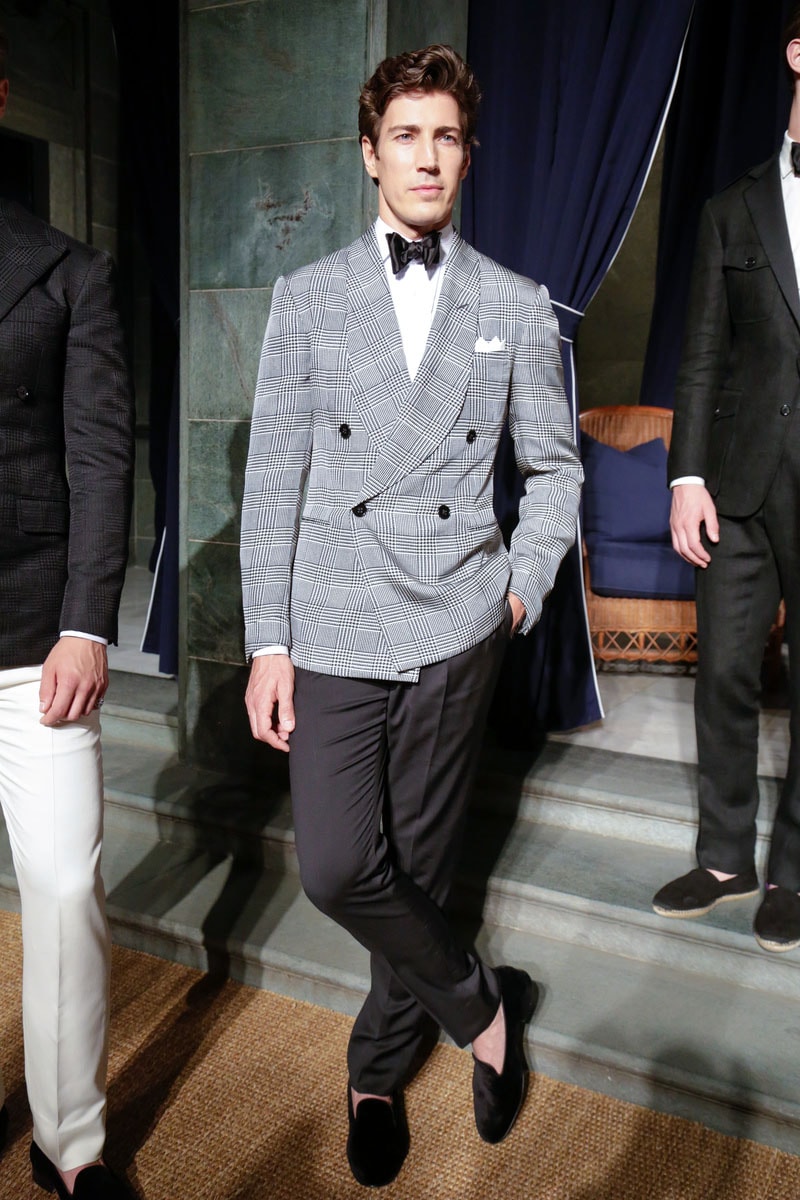 Ralph Lauren 2018 Spring Summer Collection Milan Fashion Week Men's 2018